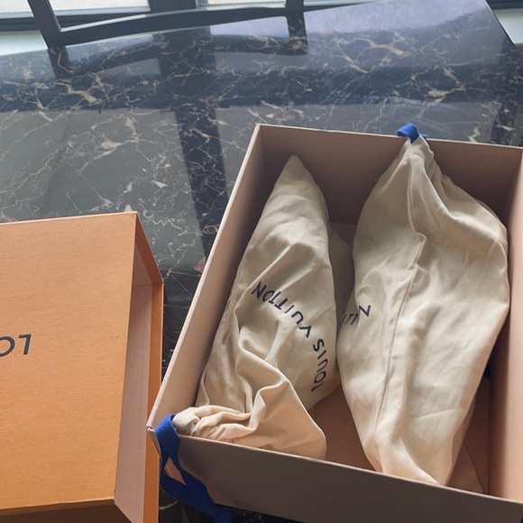 Louis Vuitton Shoes Copy 22 Brown Louis Vuitton Sneakers Poshmark